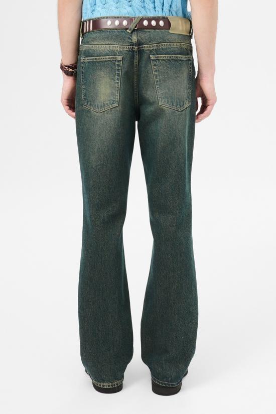 25SS 아워레가시 데님 팬츠 M2255CSW DARK GREEN DOM - OUR LEGACY