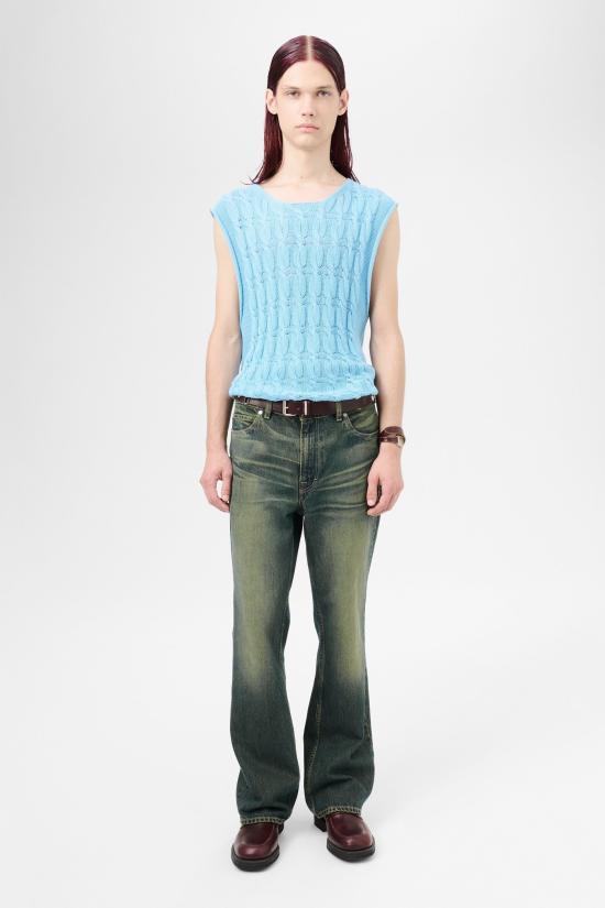 25SS 아워레가시 데님 팬츠 M2255CSW DARK GREEN DOM - OUR LEGACY