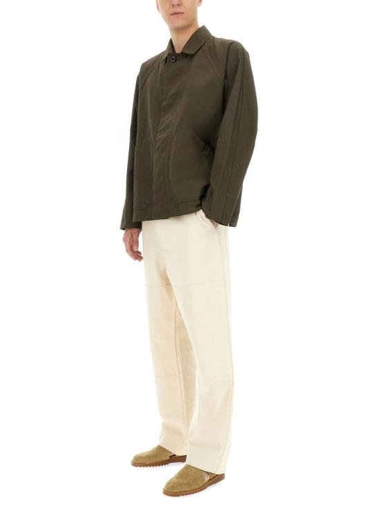 25SS 마가렛호웰 자켓 MHJK0518S25MFUUFG UNIFORM GREEN DOM - MARGARET HOWELL