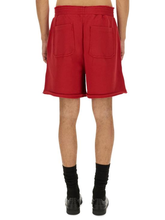  헬무트랭 숏팬츠 O10HM209 H0W BORDEAUX DOM - HELMUT LANG