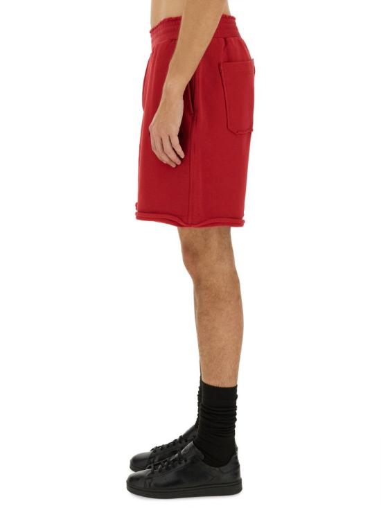  헬무트랭 숏팬츠 O10HM209 H0W BORDEAUX DOM - HELMUT LANG