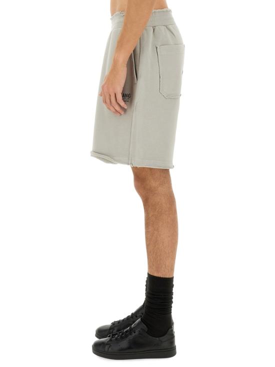  헬무트랭 숏팬츠 O10HM209 B00 GREY DOM - HELMUT LANG