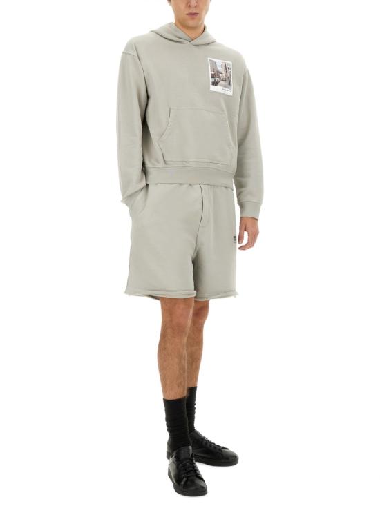  헬무트랭 숏팬츠 O10HM209 B00 GREY DOM - HELMUT LANG