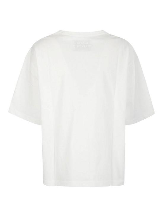 25FW 스튜디오 니콜슨 반팔 티셔츠 LEESNW829OPTICWHITE White - STUDIO NICHOLSON