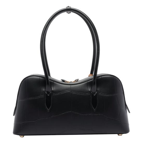 25FW 스텔라 맥카트니 라이더 숄더백 7B0138 WP05571000 Black - STELLA MCCARTNEY
