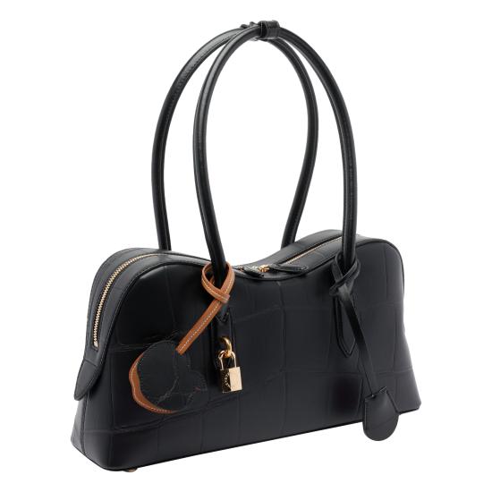 25FW 스텔라 맥카트니 라이더 숄더백 7B0138 WP05571000 Black - STELLA MCCARTNEY