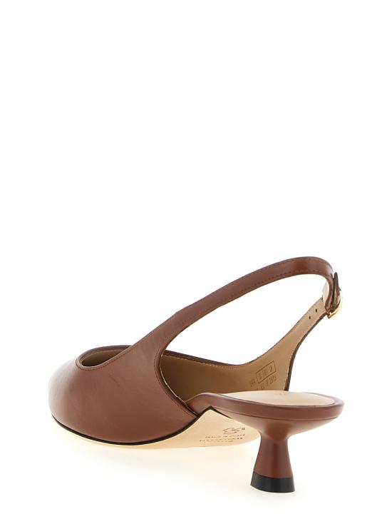 25FW 스튜어트 와이츠먼 힐/펌프스 SL434XW6 Brown - STUART WEITZMAN