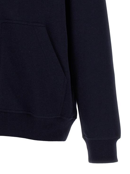 26SS 브루넬로 쿠치넬리 더블 페이스 스웨트 집업 후디 MM8319069GC1265 Blue - BRUNELLO CUCINELLI