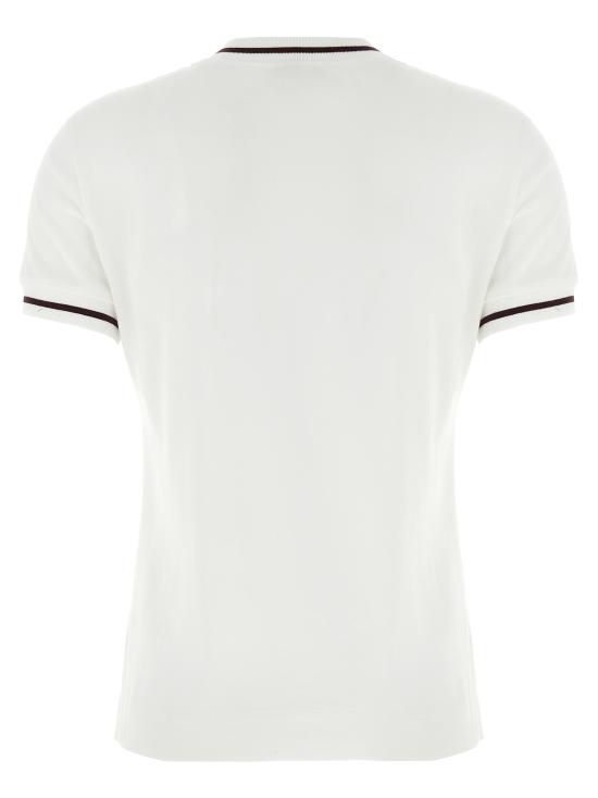 25FW 브루넬로 쿠치넬리 탑 M0T81VD110CGV62 White - BRUNELLO CUCINELLI