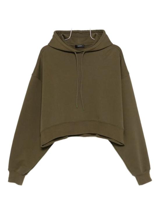 25SS 워드로브NYC 후드 티셔츠 W1065PC DKMLT MILITARY