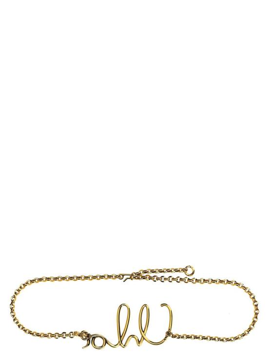  끌로에 레귤러 벨트 CHC24AC068CB79DC GOLD - CHLOE