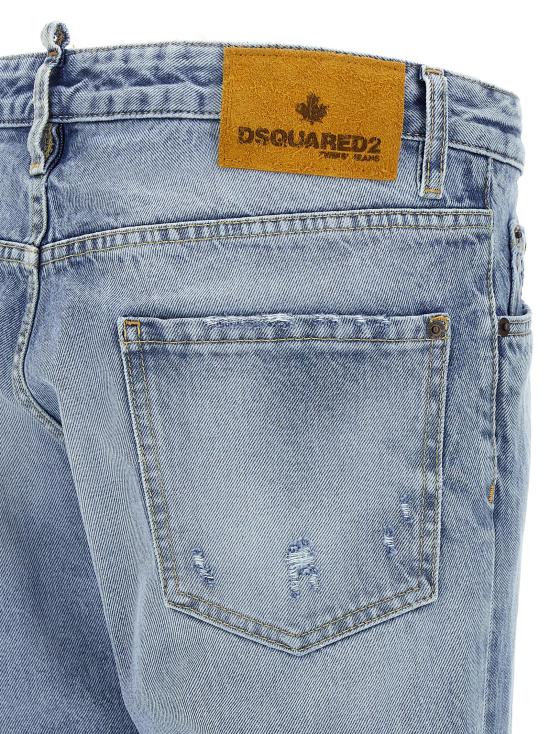 25FW 디스퀘어드2 데님 팬츠 S74LB1745S30839470 Light Blue - DSQUARED2