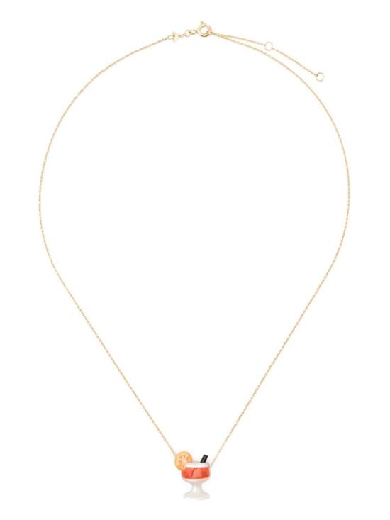 25SS 알리타 목걸이/팬던트 NRCOCX00GEYG09K 1000 J YELLOW GOLD