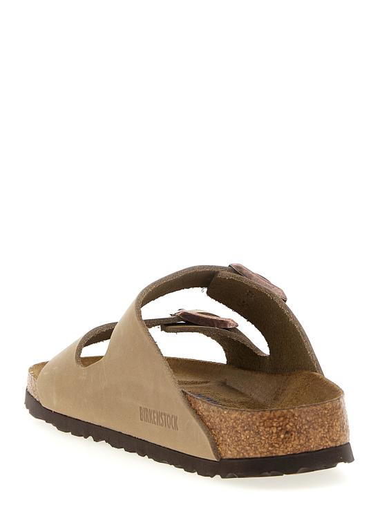 25FW 버켄스탁 샌들 552813TABACCOBROWN Brown - BIRKENSTOCK