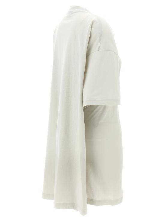 25FW 발렌시아가 숏 원피스 837569TSVE79012 Gray - BALENCIAGA