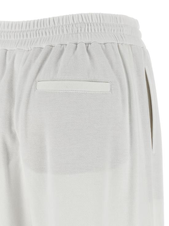 25FW 브루넬로 쿠치넬리 스트레이트 팬츠 MG927VD299C7220 White - BRUNELLO CUCINELLI