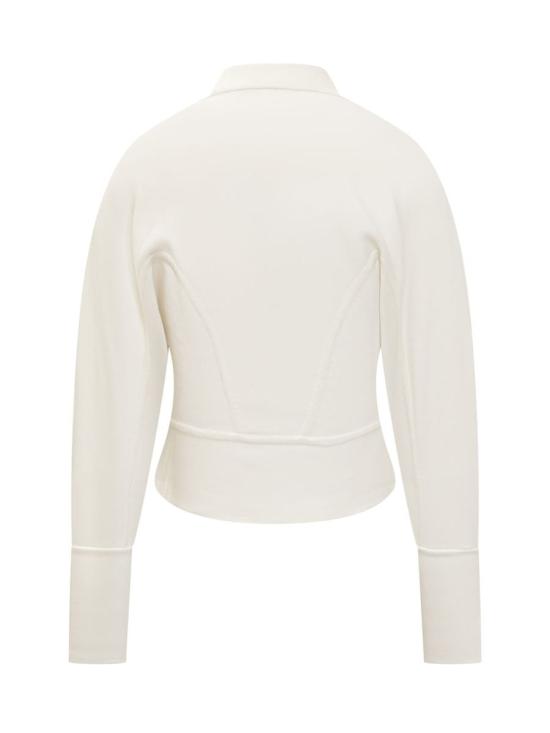  살바토레 페라가모 자켓 111998 767267 WHITE - SALVATORE FERRAGAMO