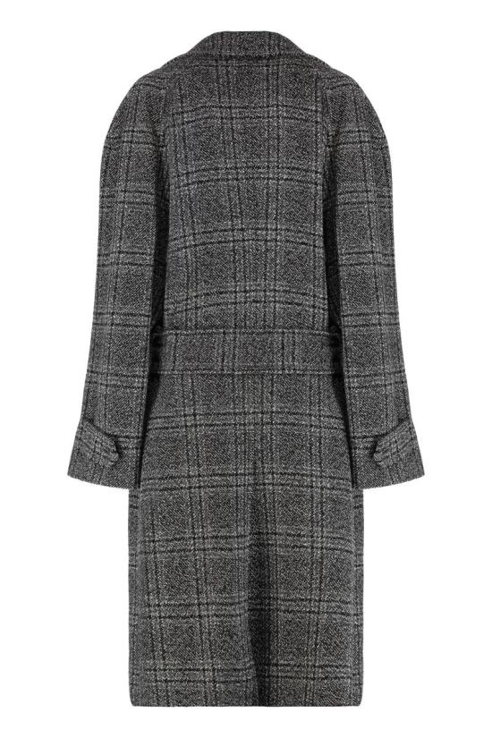 25FW 발렌시아가 원 레이어 레글런 코트  838934TSU20 1269 GREY - BALENCIAGA