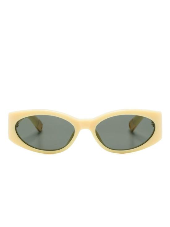 25SS 자크뮈스 안경 JAC4C4SUN YELLOW YELLOW GOLD GREEN
