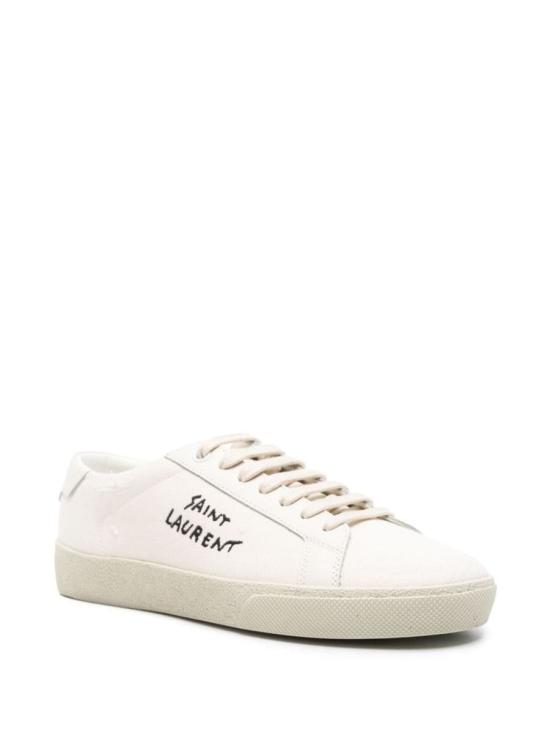  생로랑 SL 06 로우 스니커즈 610648 GUP10 9113 WHITE - SAINT LAURENT