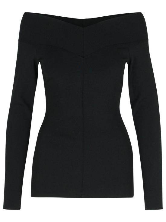 25FW 스텔라 맥카트니 탑 6K1068 3S25431000 Black