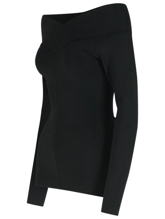 25FW 스텔라 맥카트니 탑 6K1068 3S25431000 Black - STELLA MCCARTNEY