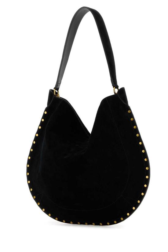  이자벨마랑 OSKAN 오스칸 문 숄더백 PP0200FAB2C03M 01BK Black - ISABEL MARANT