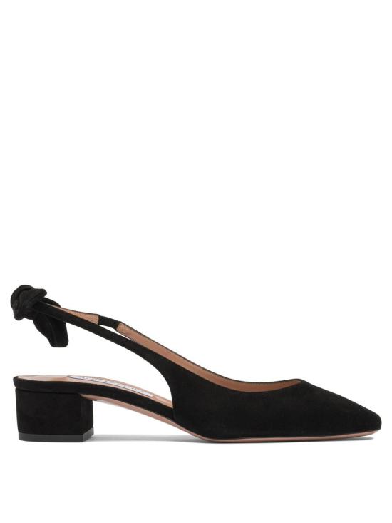 25FW 아쿠아주라 힐/펌프스 VBTMIDL1SUE000 Black