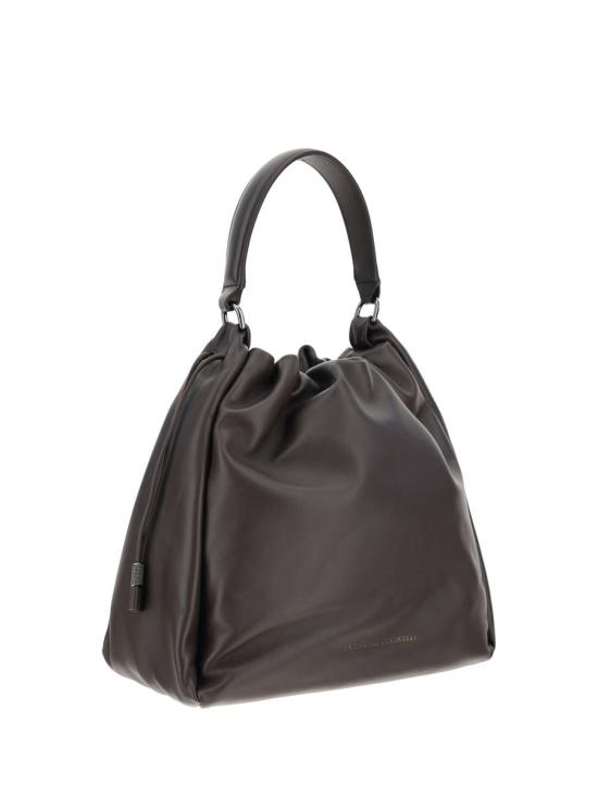 25FW 브루넬로 쿠치넬리 숄더백 MBGPD3611 C8279 BROWN - BRUNELLO CUCINELLI