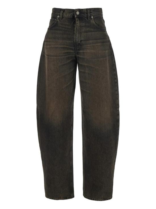 25FW 하이쿠레 데님 팬츠 HEW03351DF174L0897 61541 L0897 BROWN BLACK