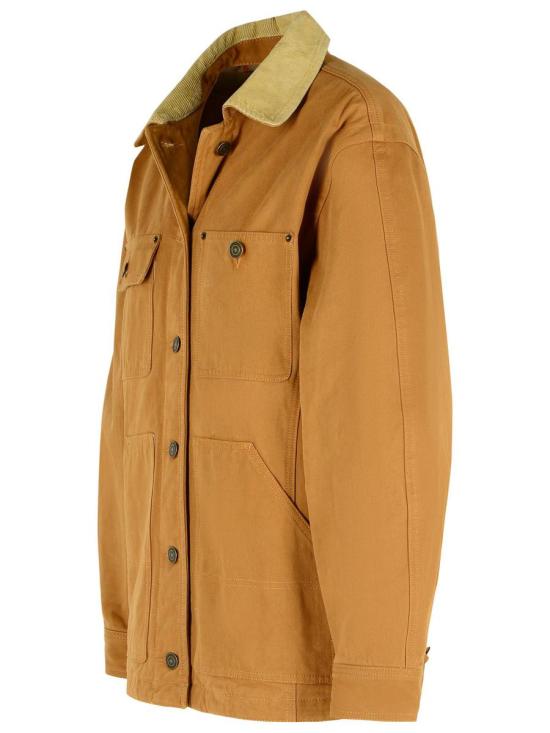 25FW 이자벨마랑 NINON 자켓  VE0540FA C3G02I50CO BROWN - ISABEL MARANT