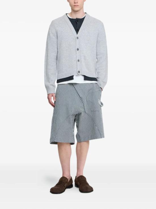 25FW JW앤더슨 가디건 KW1434YN0423972 Gray - JW ANDERSON