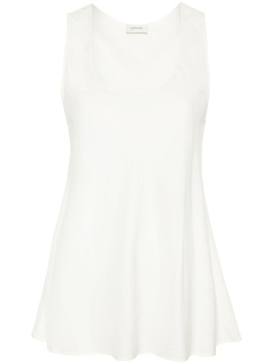  르메르 민소매 티셔츠 TO1189LF1126 49733 WH018 WHITE ASPARAGUS