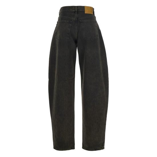 25FW 하이쿠레 데님 팬츠 HEW03351 DF174 L0897 GREY BROWN - HAIKURE