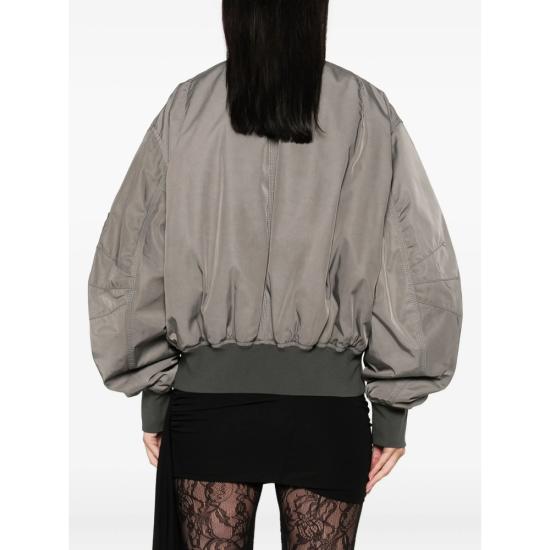 25FW 디 아티코 봄버 자켓 251WCB00070 PLL001AA 084 GREY - THE ATTICO