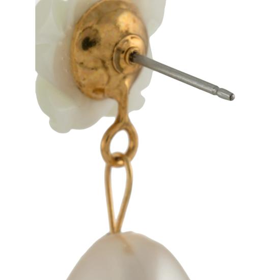 25FW 제니퍼 베어 이어링 76RA20 MOPEA WHITE - JENNIFER BEHR