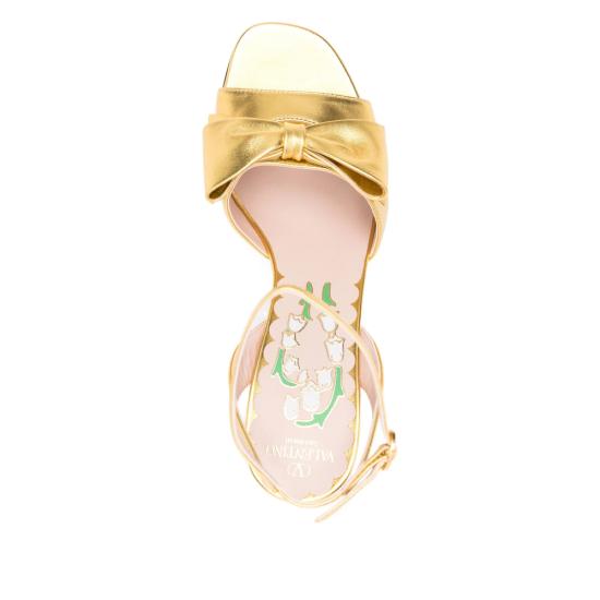 25FW 발렌티노 가라바니 힐/펌프스 7W2S0MA6KDR AG9 GOLD - VALENTINO GARAVANI