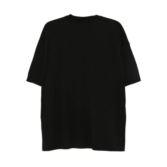 25FW 베트멍 탑 UH76TR100B BLACK - VETEMENTS