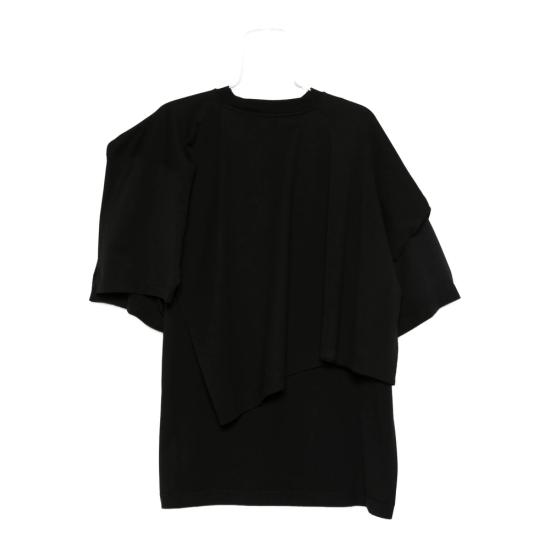 25FW 베트멍 탑 UH76TR400B BLACK - VETEMENTS