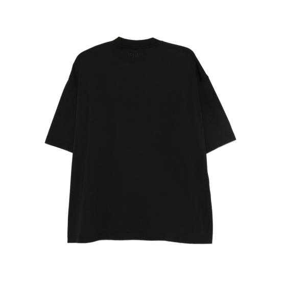 25FW 베트멍 반팔 티셔츠 UH76TR410B WASBK BLACK - VETEMENTS