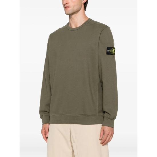 25FW 스톤 아일랜드 긴팔 티셔츠 156100028 S0A20 V0054 GREEN - STONE ISLAND