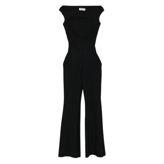25FW 키아라보니 점프수트 REBECCA 37 BLACK