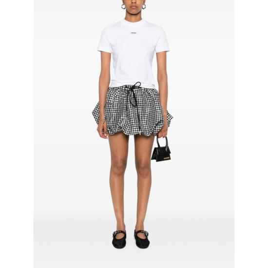 25FW 자크뮈스 탑 TSW00133 AJ00124 100 WHITE - JACQUEMUS