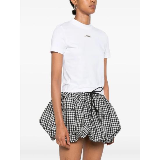 25FW 자크뮈스 탑 TSW00133 AJ00124 100 WHITE - JACQUEMUS