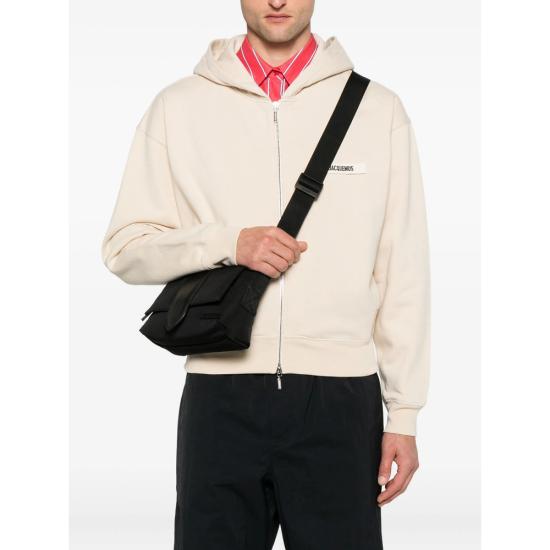 25FW 자크뮈스 크로스백 BAM00373 AW00424 990 BLACK - JACQUEMUS