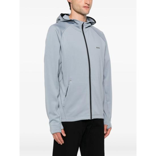 25FW 보스 후드 티셔츠 50531224 026 BLUE - BOSS