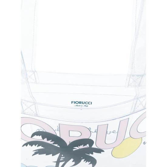 25FW 피오루찌 토트백 U01FMABA276PT MULTI WHITE BLUE - FIORUCCI