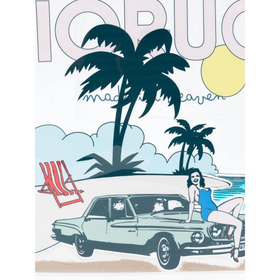 25FW 피오루찌 토트백 U01FMABA276PT MULTI WHITE BLUE - FIORUCCI