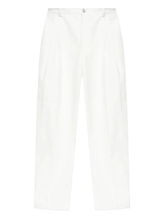 25FW 지방시 스트레이트 팬츠 BM51M7164P 105 WHITE