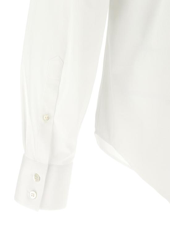 25FW 알렉산더 맥퀸 긴팔 셔츠 828170QNAAB9000 White - ALEXANDER MCQUEEN